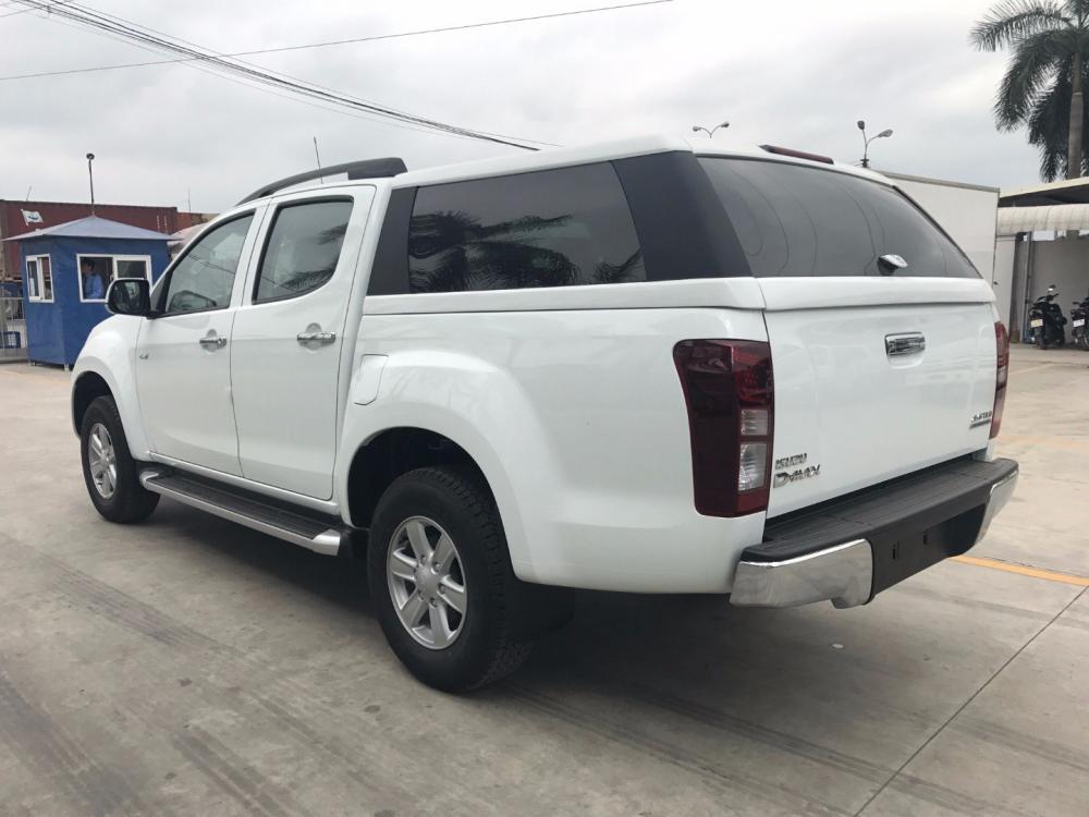 Bán xe Isuzu Dmax đời 2017, màu trắng, nhập khẩu chính hãng, 638 triệu-3