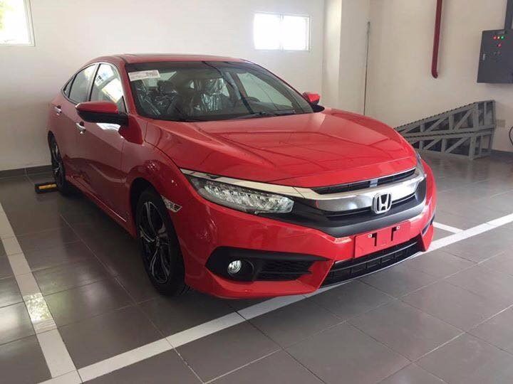 Cần bán xe Honda Civic năm 2017, màu đỏ, nhập khẩu Thái, giá chỉ 898 triệu-2