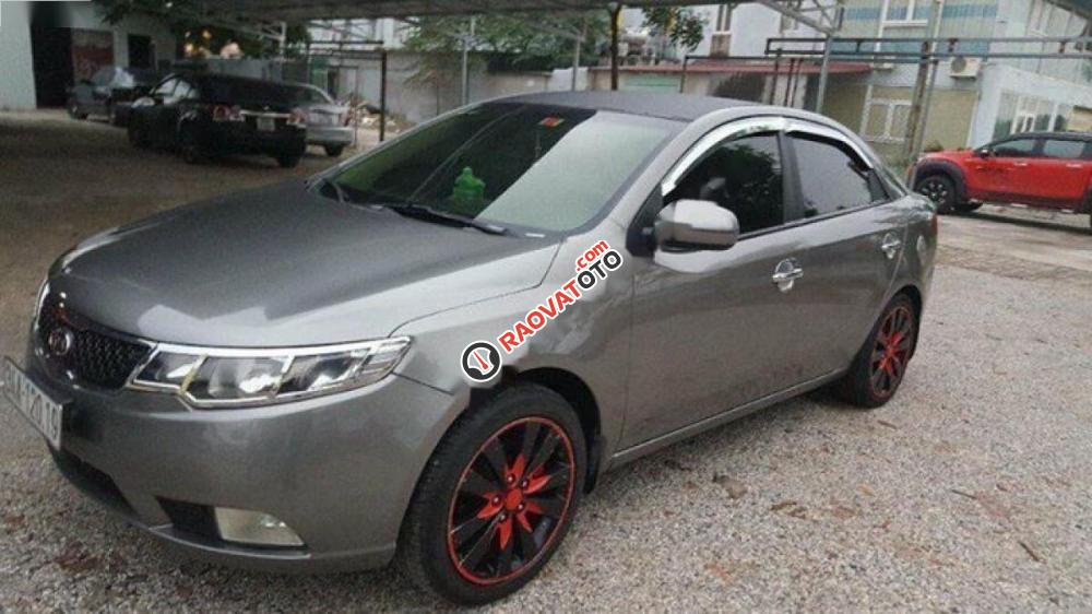 Chính chủ bán Kia Forte EX 1.6 MT đời 2012, màu xám-1