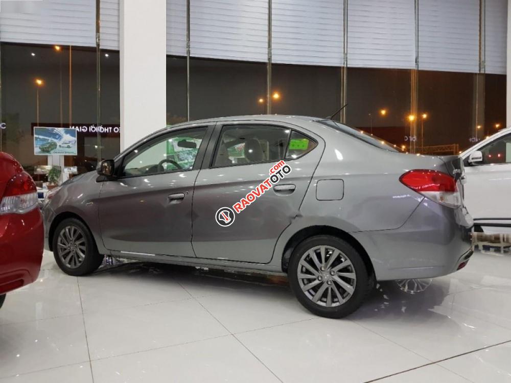 Cần bán Mitsubishi Attrage 1.2CVT đời 2017, màu xám, nhập khẩu-3