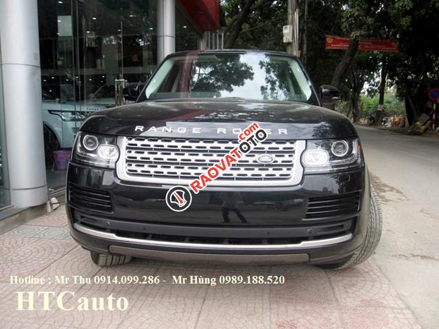 Bán LandRover Range Rover HSE  3.0 sản xuất 2016, màu đen, nhập khẩu-0