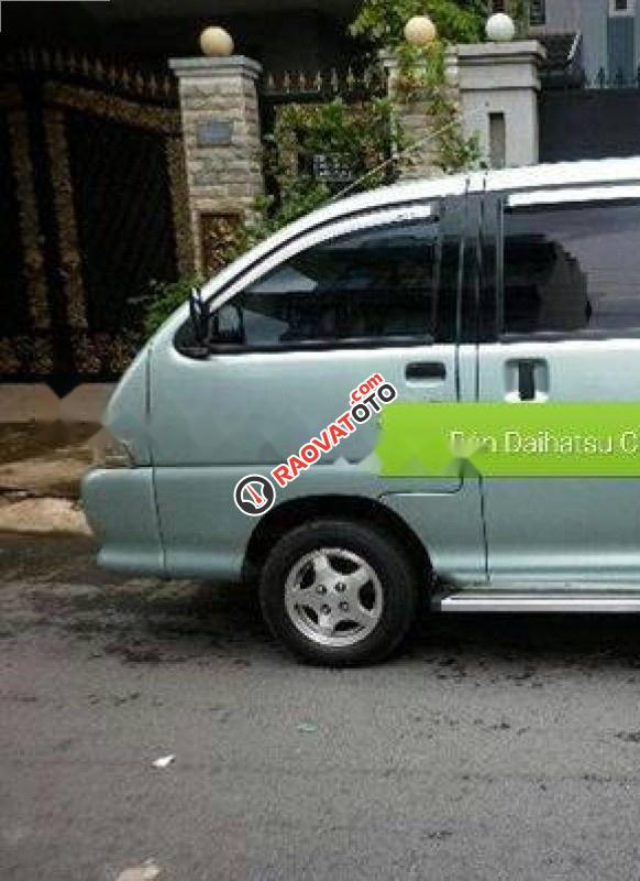 Cần bán lại xe Daihatsu Citivan 1.6 MT sản xuất 2000, màu xanh-2