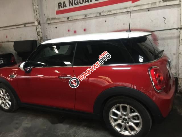 Cần bán lại xe Mini Cooper đời 2014, màu đỏ, giá tốt-1