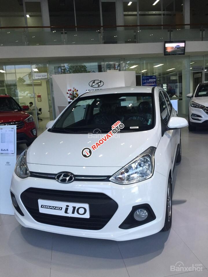 Bán Hyundai Grand i10 Đà Nẵng giá cực rẻ, hỗ trợ vay 80%-100%, liên hệ: Ngọc Sơn: 0911.377.773-8