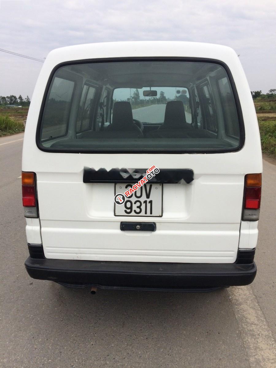 Bán Suzuki Super Carry Van 2010, màu trắng chính chủ, giá 185tr-4