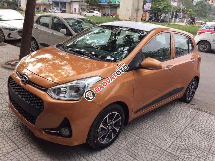 Hyundai Trường Chinh - bán Hyundai i10 1.2MT model 2018- Hỗ trợ mua xe trả góp - Uber & Grab- LH: 0904 806 785-0