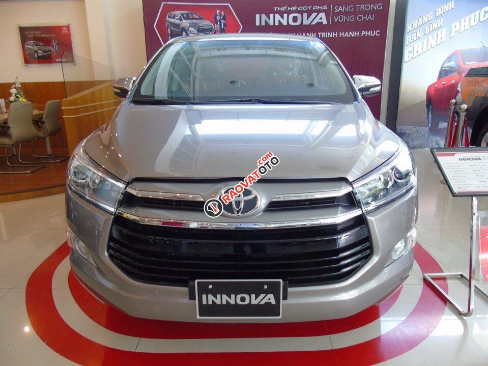 Bán Toyota Innova 2018 giá tốt nhất, trả góp 85%, trả 7 triệu/tháng-0