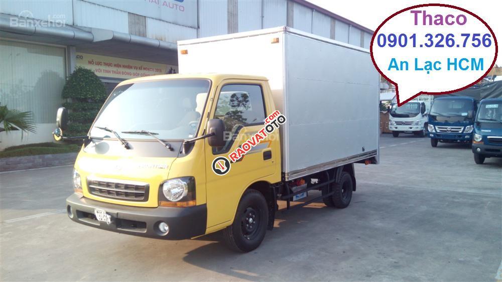 Giá xe tải Thaco Kia Frontier 125 tải trọng 1 tấn 25 - trả góp với lãi suất ưu đãi-3