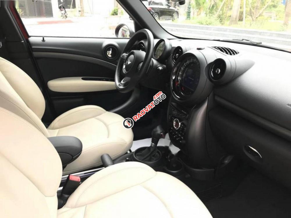 Cần bán xe Mini Cooper S Country Man 2015, màu đỏ, nhập khẩu nguyên chiếc số tự động-4