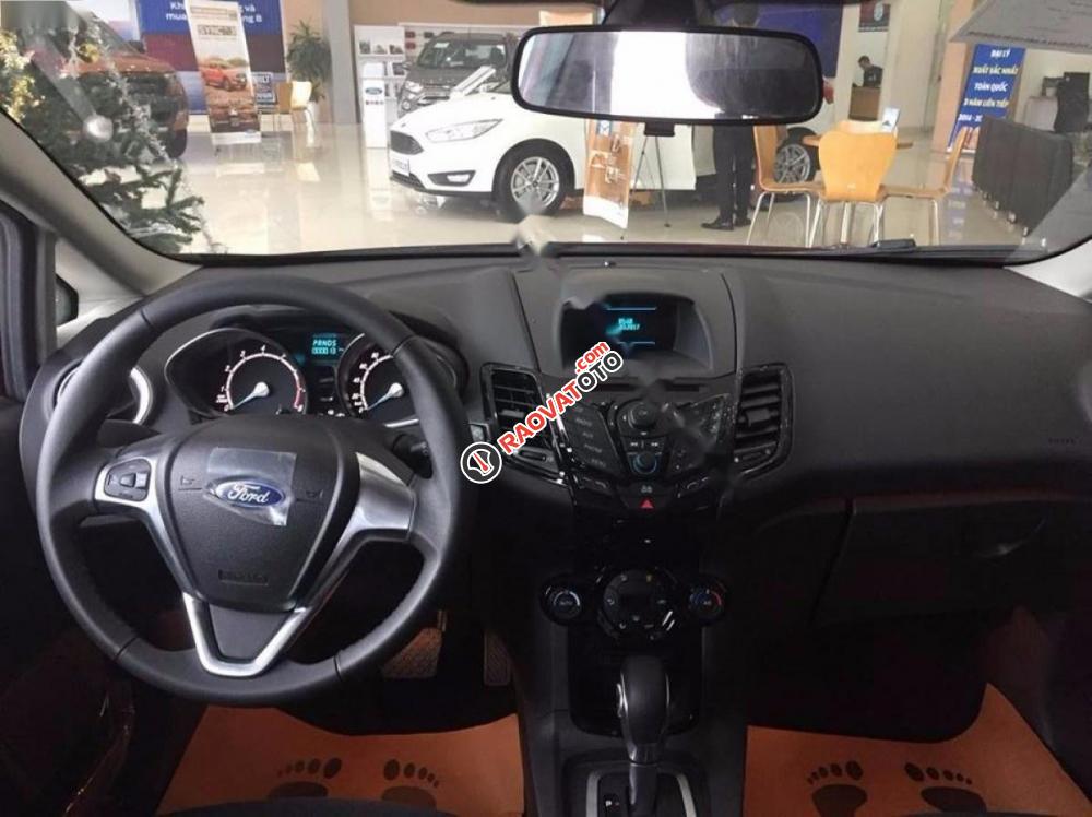 Cần bán xe Ford Fiesta S 1.0 AT Ecoboost năm 2017, màu đỏ-6