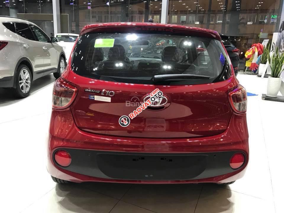 Bán xe Hyundai Grand i10 2018, màu trắng, giá 342tr-3