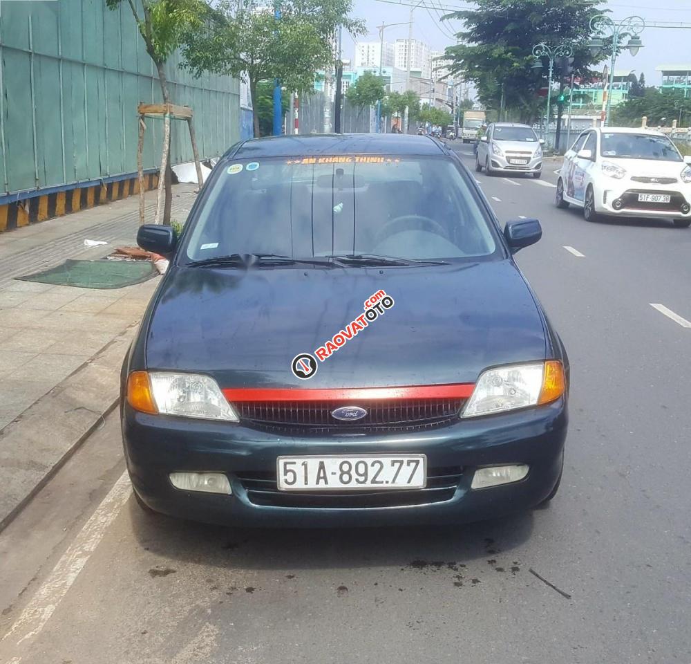 Cần bán Ford Laser Deluxe 2000, màu xanh lam-1