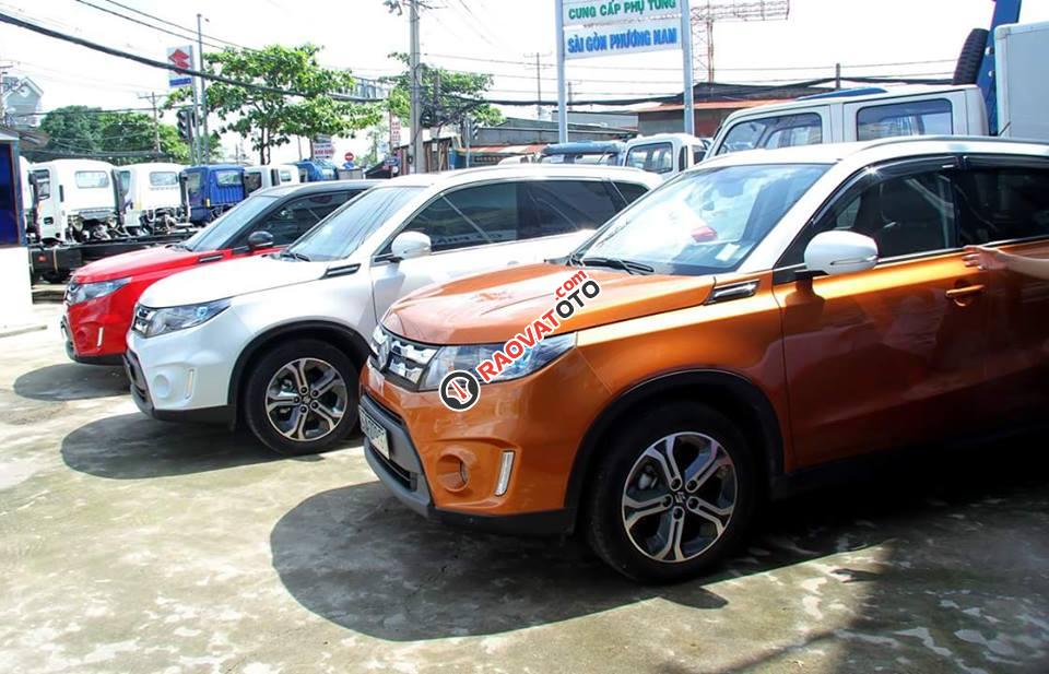 Bán Suzuki Vitara 2017, trả góp hàng tháng chỉ 9.499.000đ-4