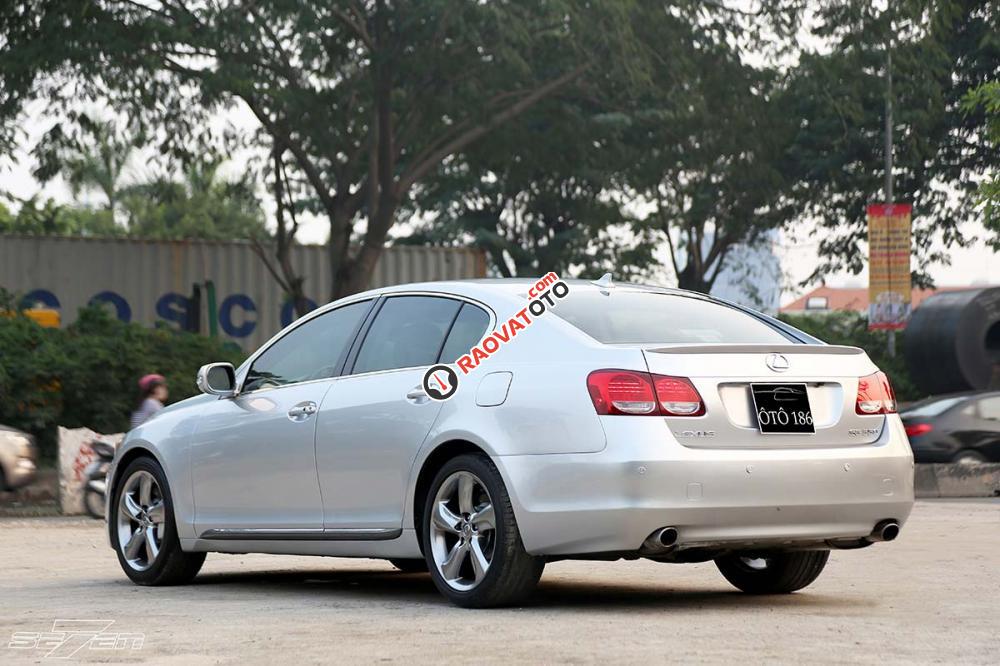 Cần bán Lexus GS 350 năm 2007, màu bạc, nhập khẩu nguyên chiếc-5