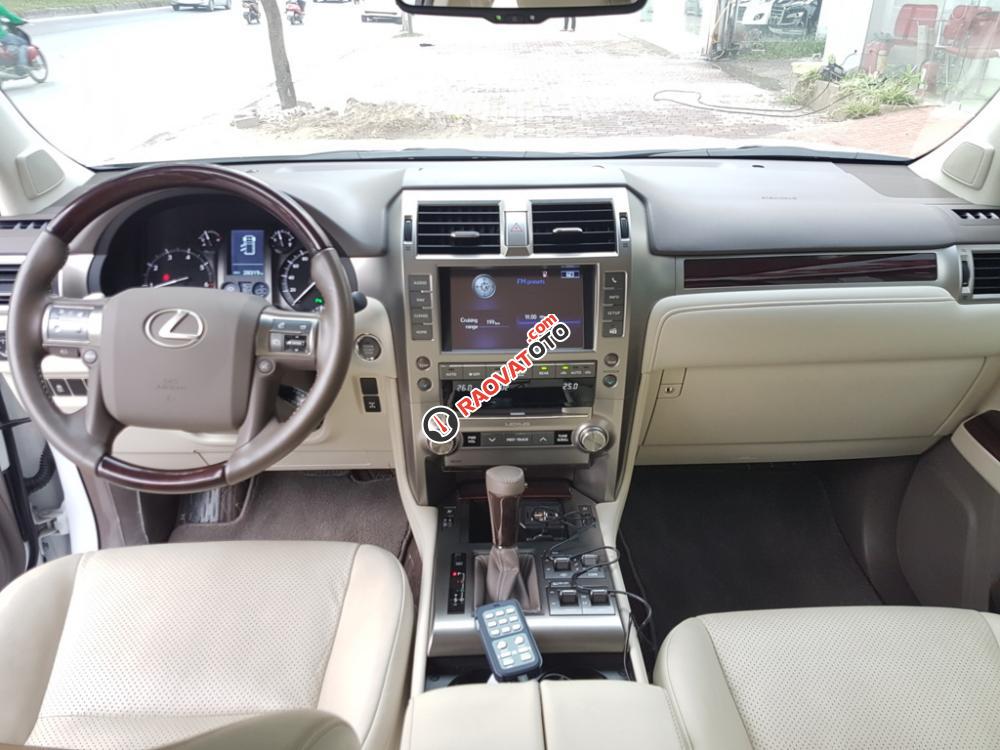 Bán ô tô Lexus GX460 đời 2016, đăng ký công ty 2016, màu trắng-5