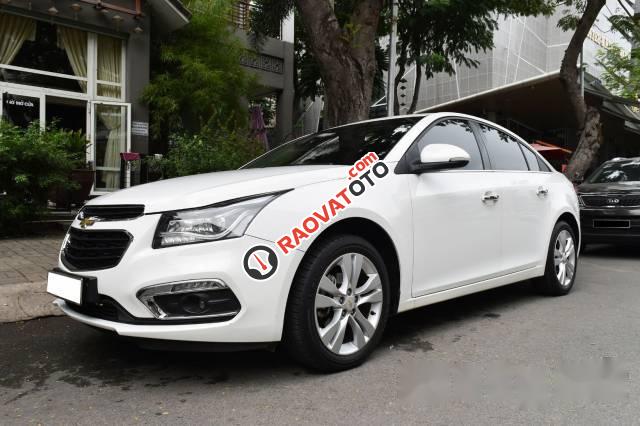 Bán Chevrolet Cruze LTZ năm 2015, màu trắng số tự động-1