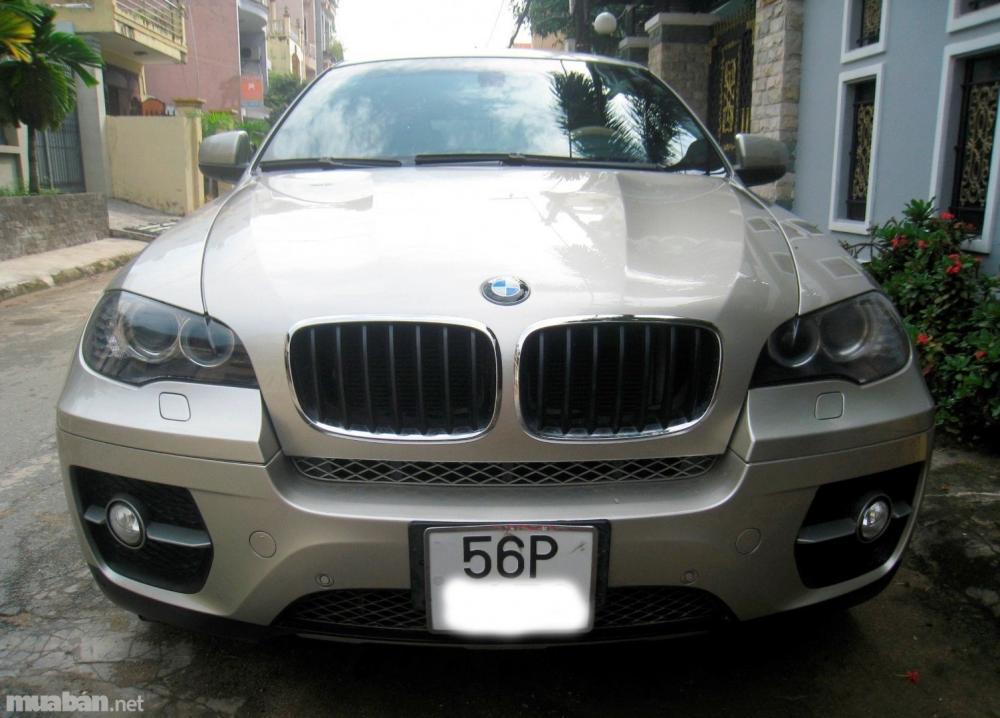 Cần bán BMW X6 2010, nhập khẩu nguyên chiếc, xe gia đình-0