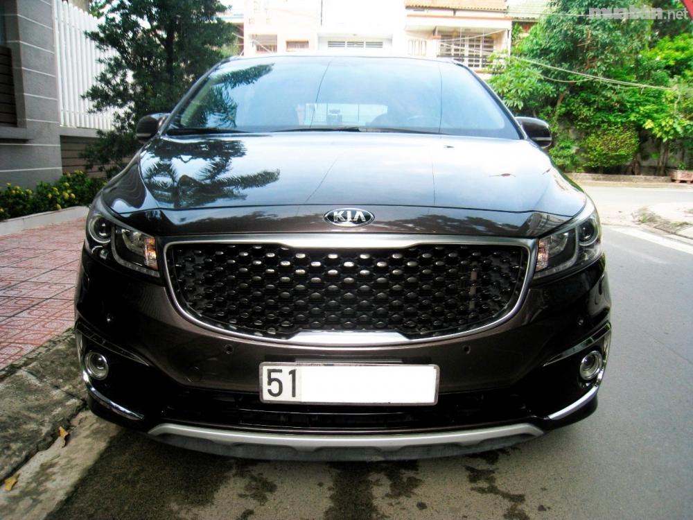 Bán xe Kia Sedona 3.3 GATH năm 2016, nhập khẩu nguyên chiếc-0