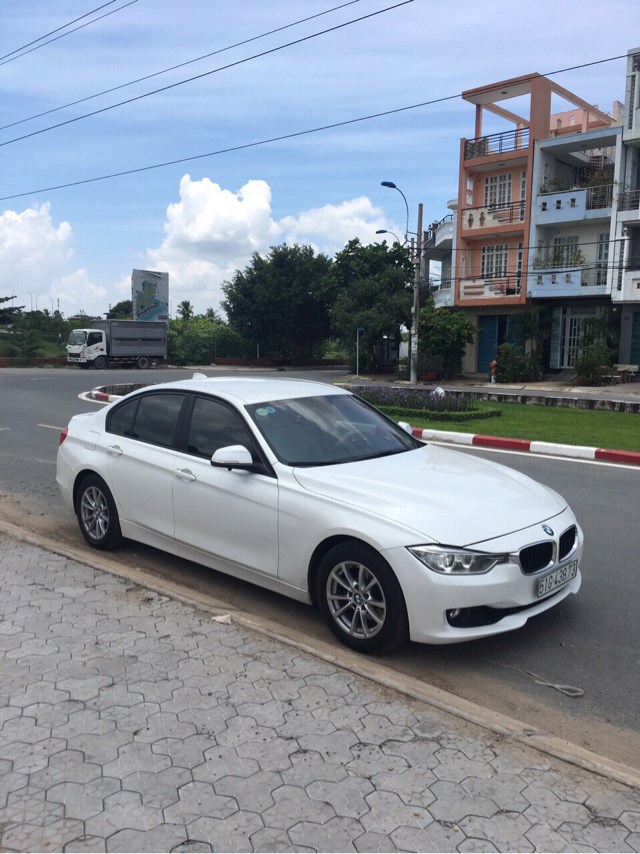 Bán BMW 3 Series đời 2013, màu trắng, nhập khẩu  -3