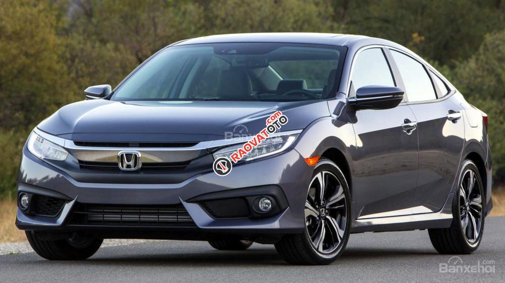 Bán xe Honda Civic 1.5 CVT Tubo tại Bắc Ninh khuyến mãi lớn, xe giao ngay hỗ trợ tối đa cho khách hàng. Lh 0983.458.858-0