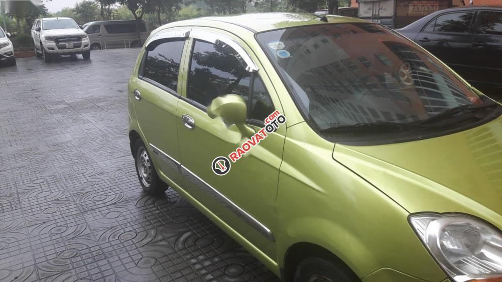 Bán Chevrolet Spark Van 0.8 MT đời 2010, màu vàng chanh-7