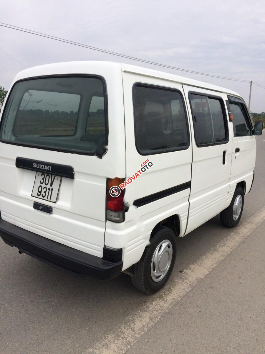 Bán Suzuki Super Carry Van 2010, màu trắng chính chủ, giá 185tr-6