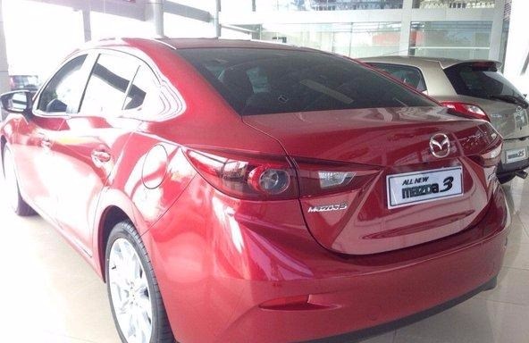 Bán Mazda 3 2.0L AT đời 2017, màu đỏ, nhập khẩu-5