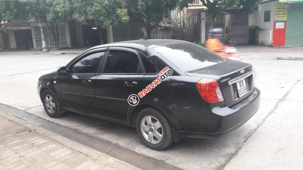 Chính chủ bán Chevrolet Lacetti 1.6 đời 2012, màu đen-0