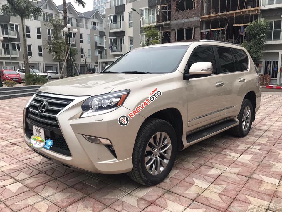 Bán Lexus GX 460 2016, màu kem, xe nhập-5