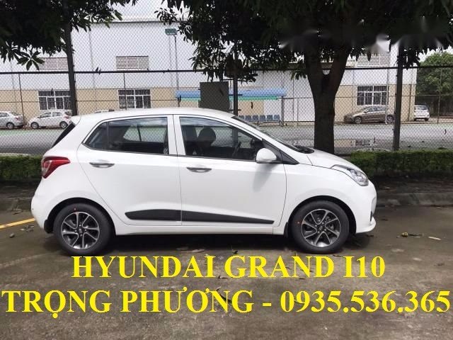 Bán xe Hyundai Grand i10 đời 2017, màu trắng, nhập khẩu -4