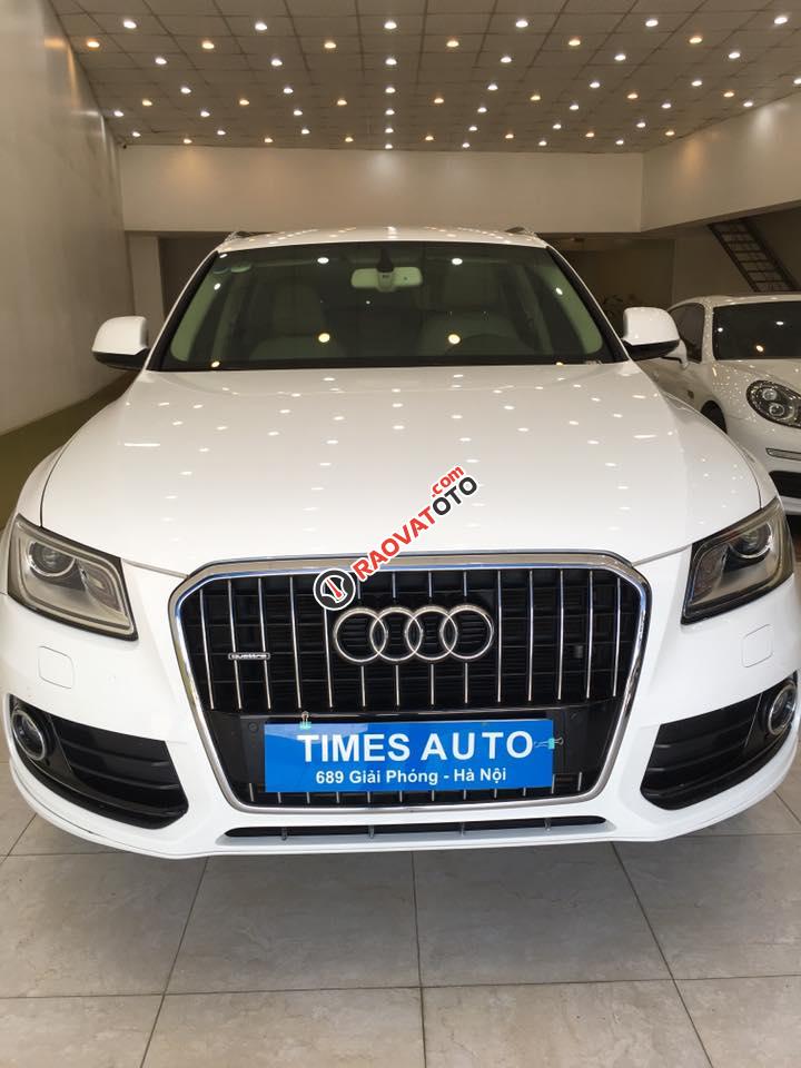 Bán Audi Q5 đời 2015 ĐK lần đầu 9/2016, một chủ sử dụng từ mới-0