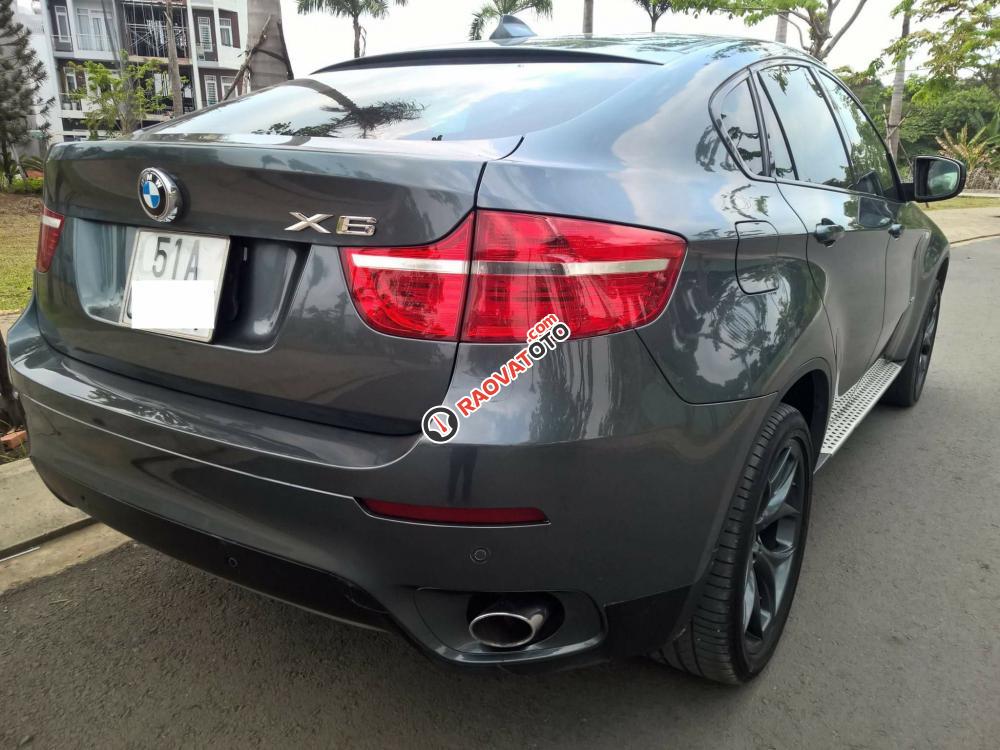 Cần bán BMW X6, màu xanh-5