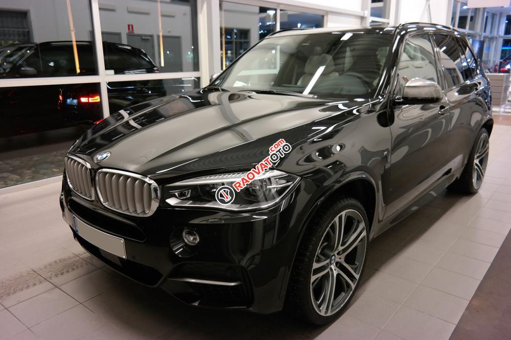 Bán xe BMW X3 20i năm 2017, màu đen, nhập khẩu chính hãng tại Đà Nẵng-0