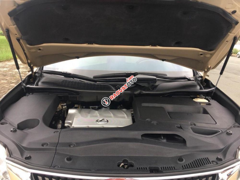 Cần bán lại xe Lexus RX 350 2010, nhập khẩu nguyên chiếc-6