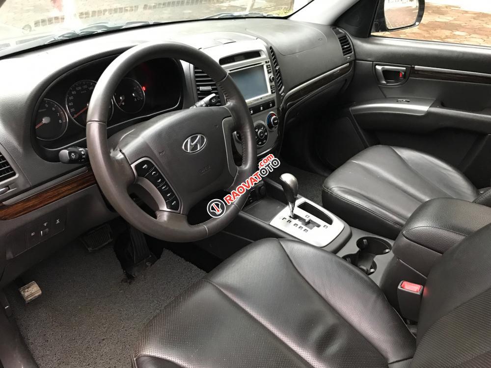 Bán Hyundai Santa Fe 2.4L 4WD năm 2012, màu đen, xe nhập, giá cạnh tranh-5