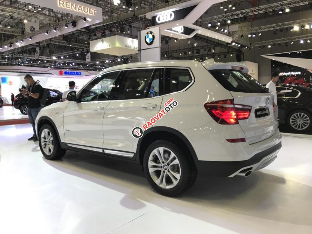 Bán xe BMW chính hãng - BMW X3 xDrive 20i 2017, màu trắng, nhập khẩu - Giá tốt nhất, giao nhanh nhất-4