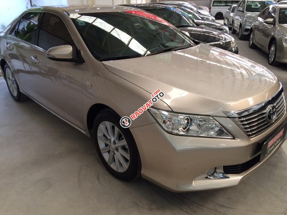 Bán ô tô Toyota Camry 2.5Q, màu đen, đời 2016-1