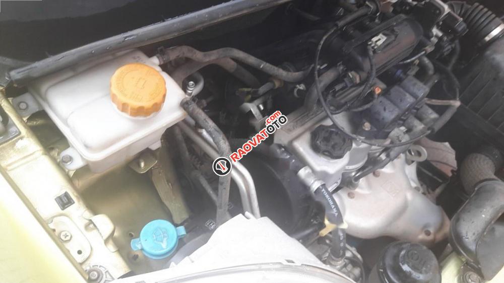 Bán Chevrolet Spark Van 0.8 MT đời 2010, màu vàng chanh-0