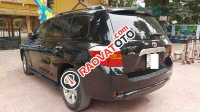 Bán xe Toyota Highlander đời 2009, màu đen chính chủ, giá chỉ 810 triệu-1