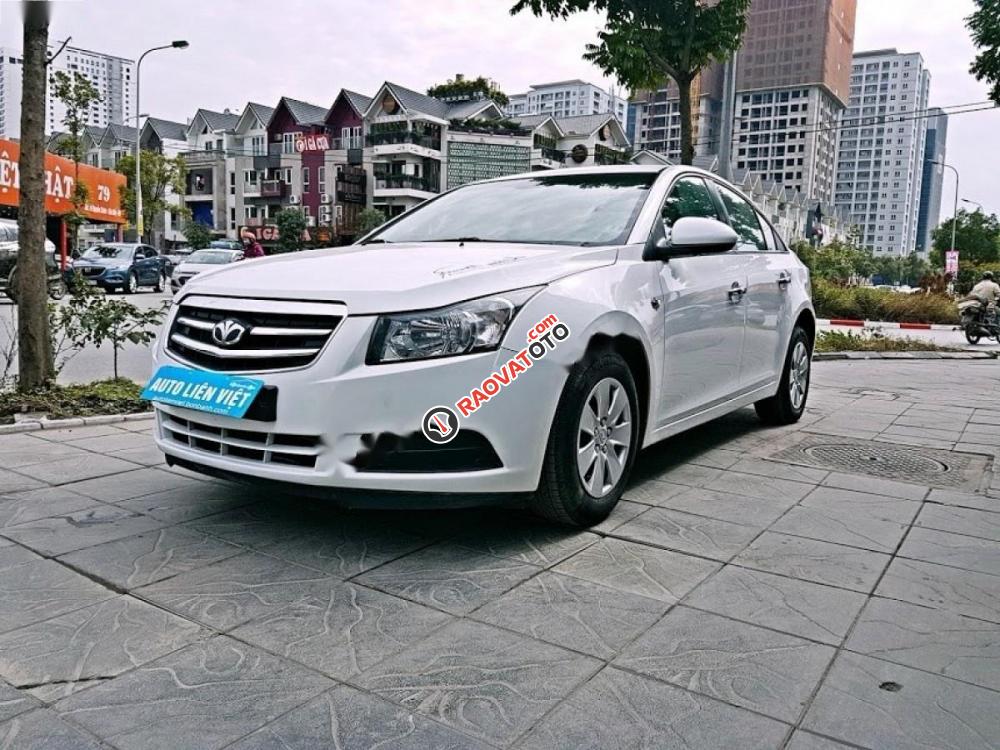 Bán Daewoo Lacetti SE đời 2011, màu trắng, nhập khẩu nguyên chiếc số tự động -1