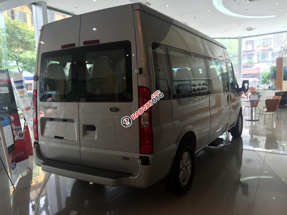 Bán Ford Transit 2018 mới 100%, màu bạc, giá cực rẻ. Call: 0942552831-4