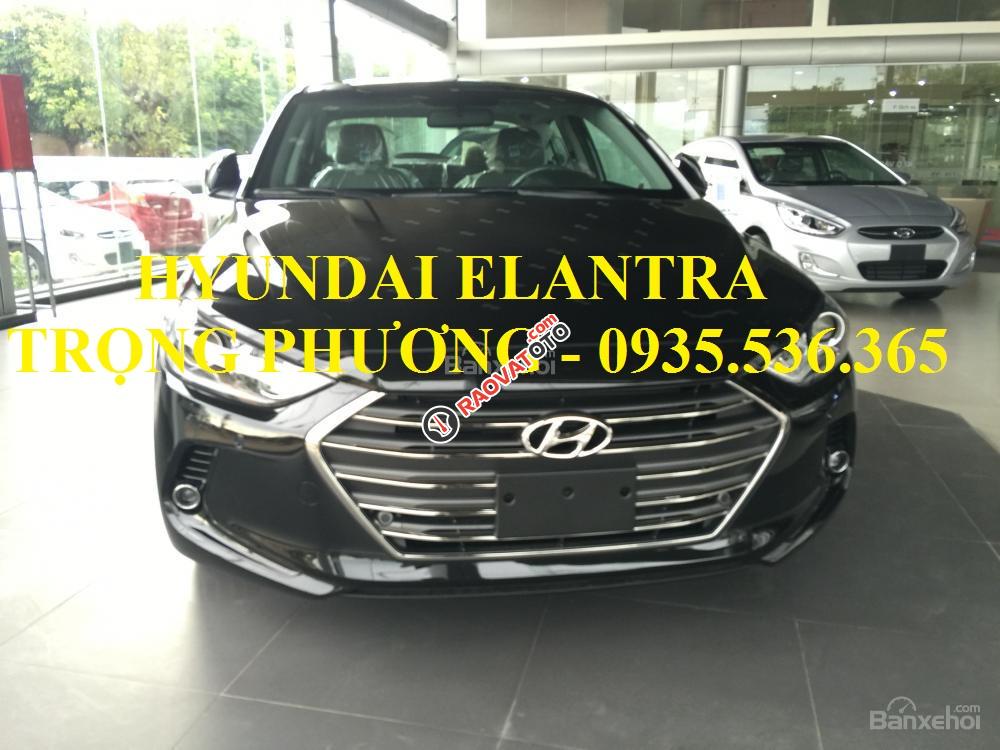 Khuyến mãi Hyundai Elantra 2018 Đà Nẵng, LH: Trọng Phương - 0935.536.365, hỗ trợ đăng ký Grab-0