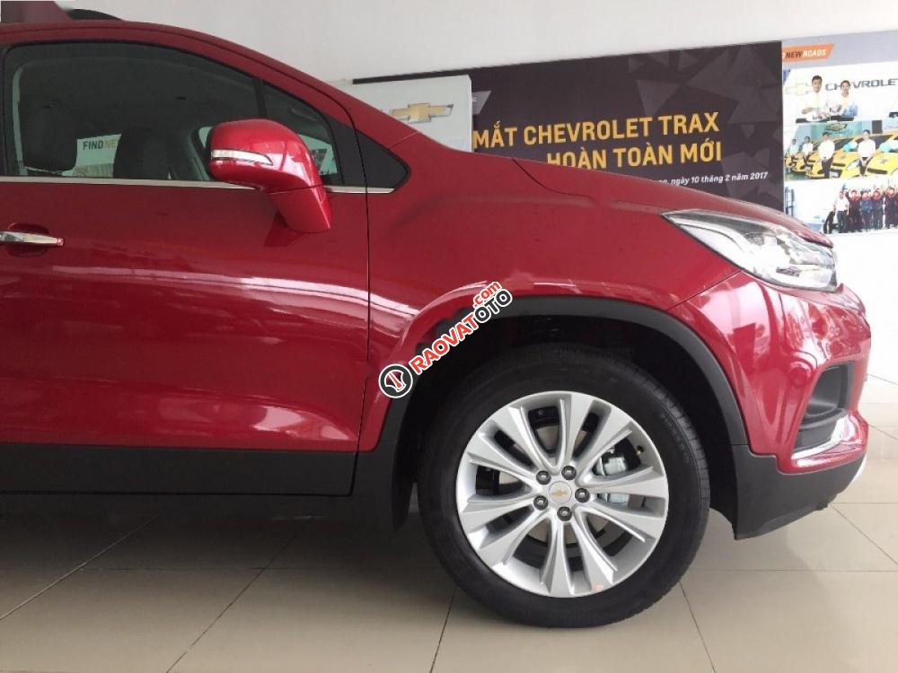 Bán xe Chevrolet Trax 1.4 LT đời 2017, màu đỏ, nhập khẩu nguyên chiếc-4