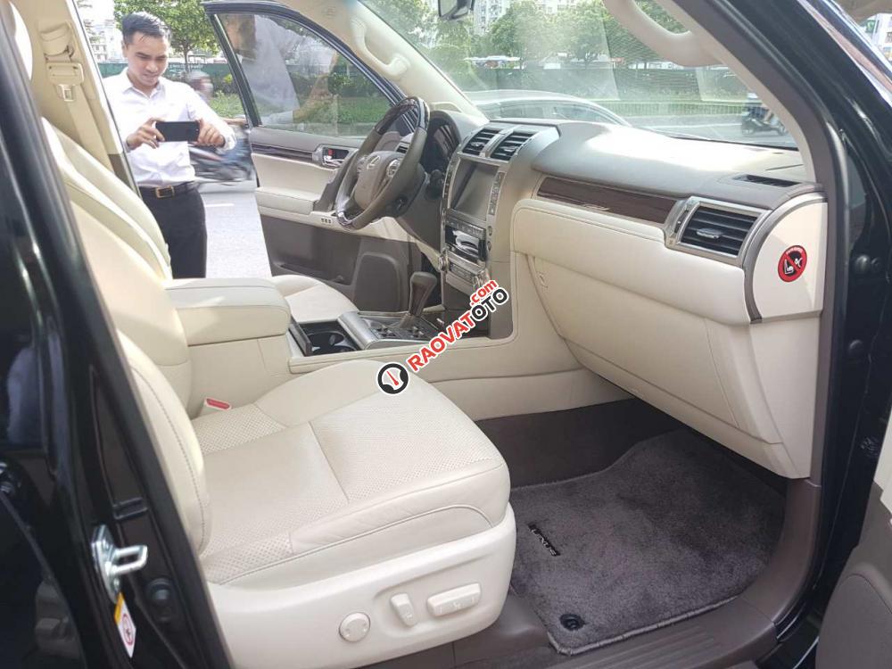 Cần bán xe Lexus GX 460 sản xuất 2015, màu đen, mới đến 99,99%-10