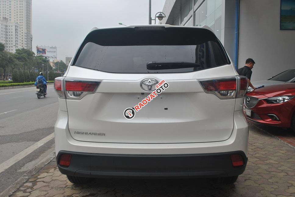 Cần bán Toyota Highlander LE đời 2016, màu trắng, nhập khẩu chính hãng-2