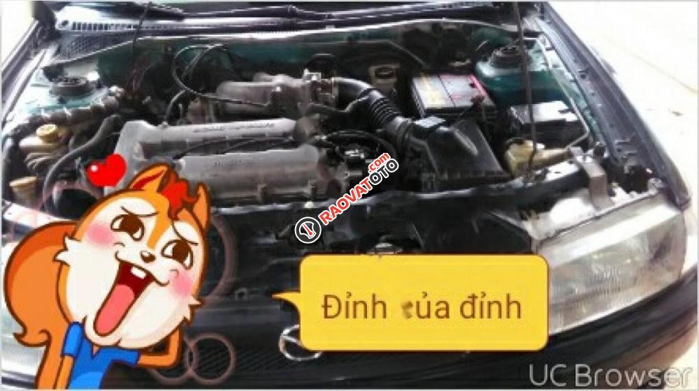 Cần bán lại xe Mazda 323 đời 2000, màu xanh lam-6