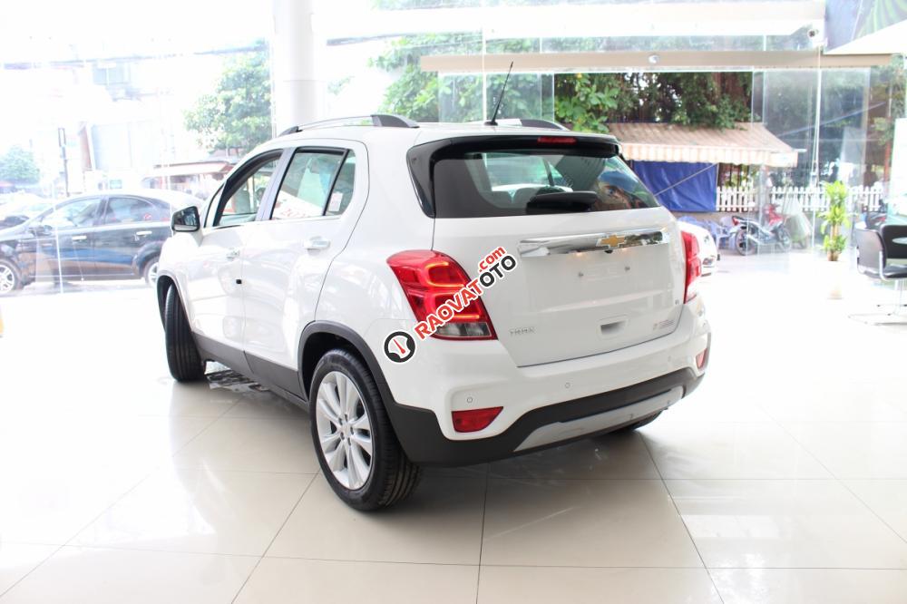 Chevrolet Trax nhập khẩu đời 2017, 5 chỗ gầm cao, trả trước 10% -LH: 01294 360 340-9