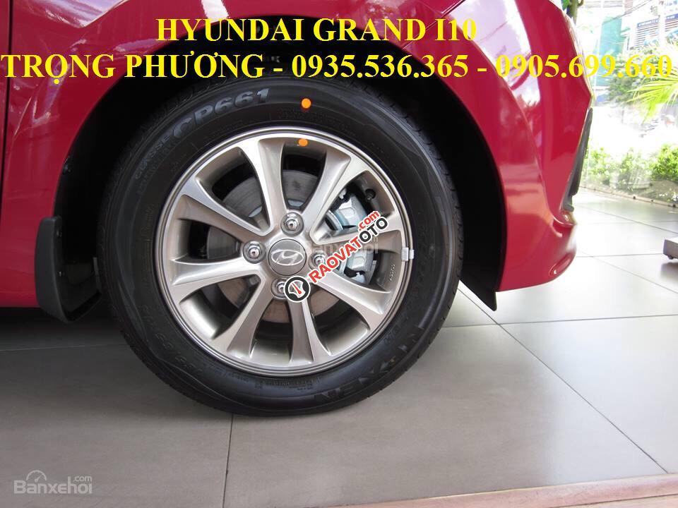 Giá xe i10 2018 Đà Nẵng, Hyundai Sông Hàn - 0935.536.365 gặp Trọng Phương, hỗ trợ đăng ký Grab-10