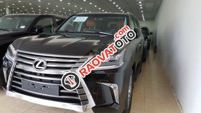 Bán xe Lexus LX 570 màu đen, sản xuất 2016, đăng ký công ty-1