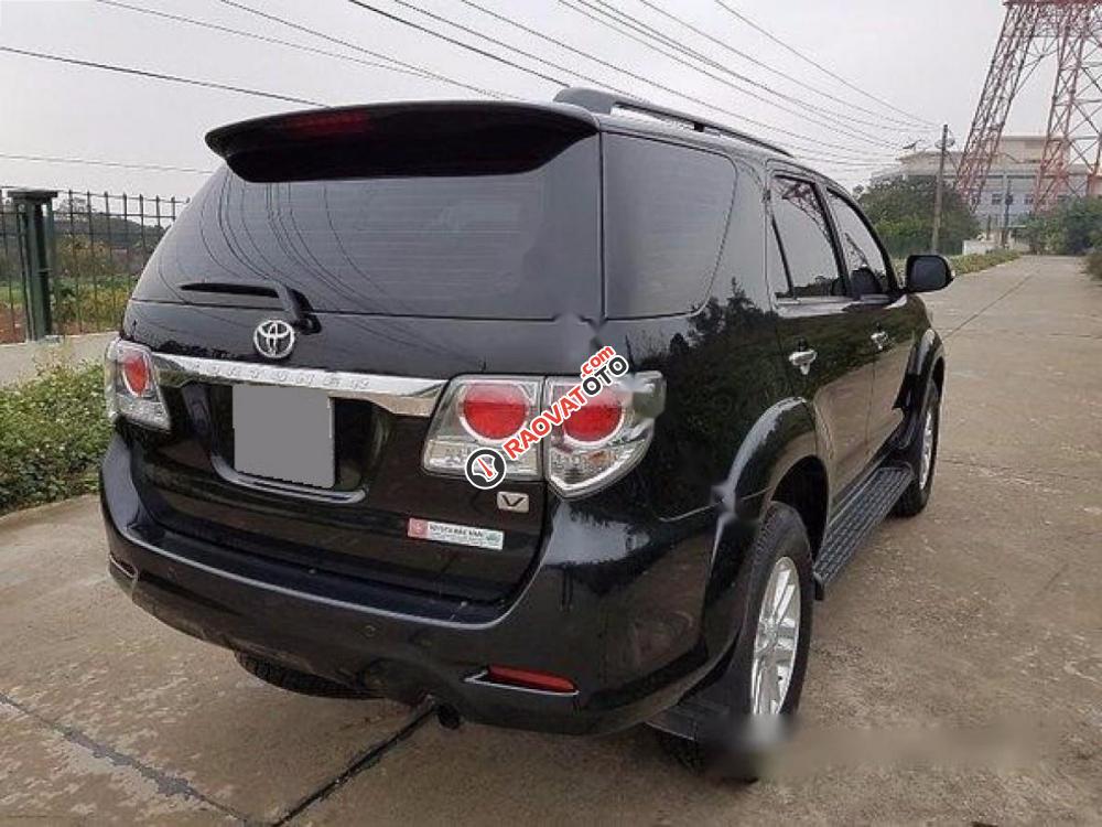 Cần bán xe Toyota Fortuner 2.7V 4x2 AT đời 2012, màu đen, 645 triệu-5